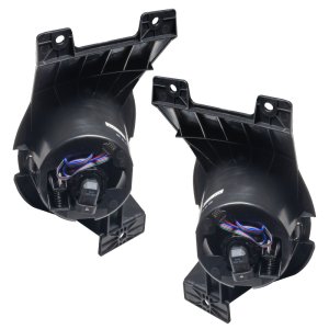 Ford F-150 Fog Light Assembly - ORACLE Lighting - Pre-Assembled LED Halo - Blue - `11-`14